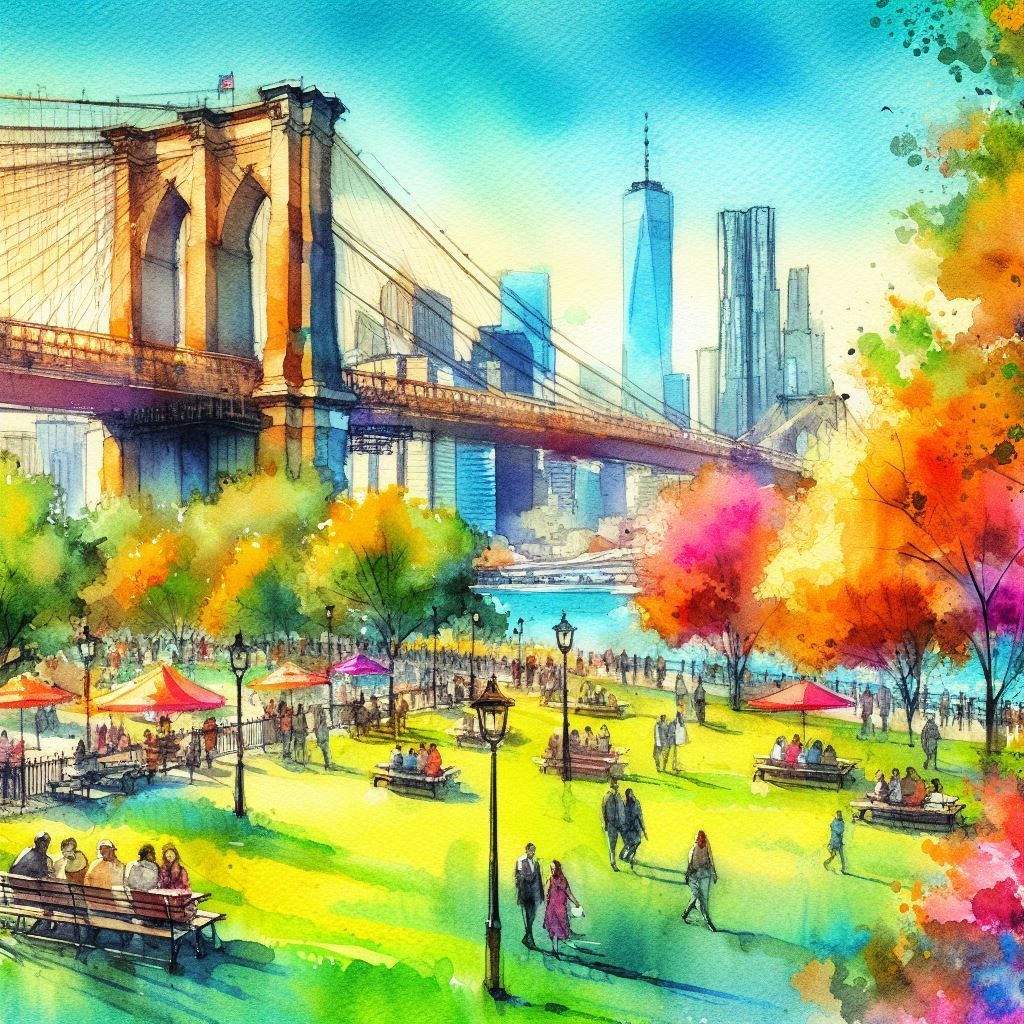 Springtime in New York