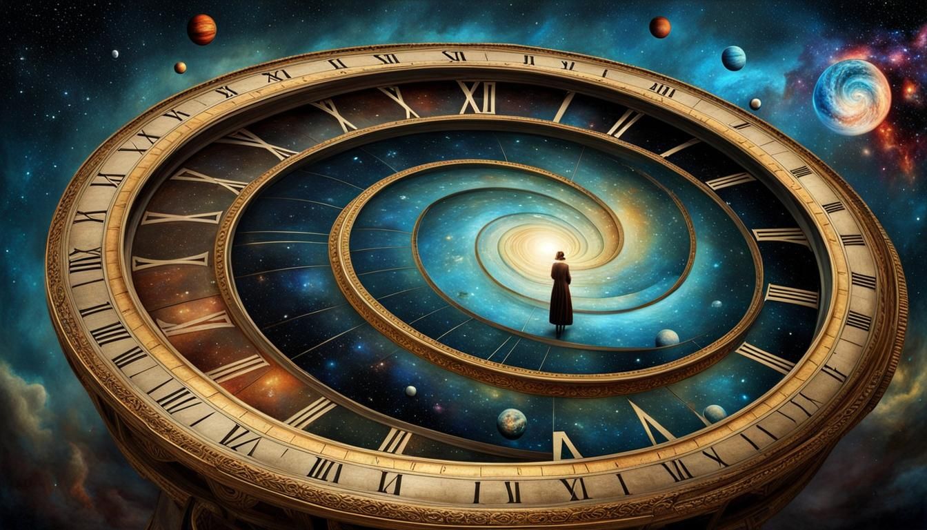 Everything has its Time  by @ImagoFlying