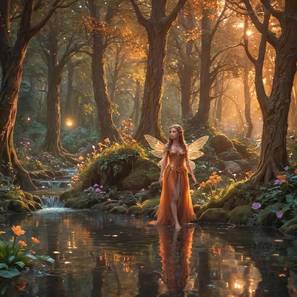 The Forest Fairy

  by @Erickson Osiris