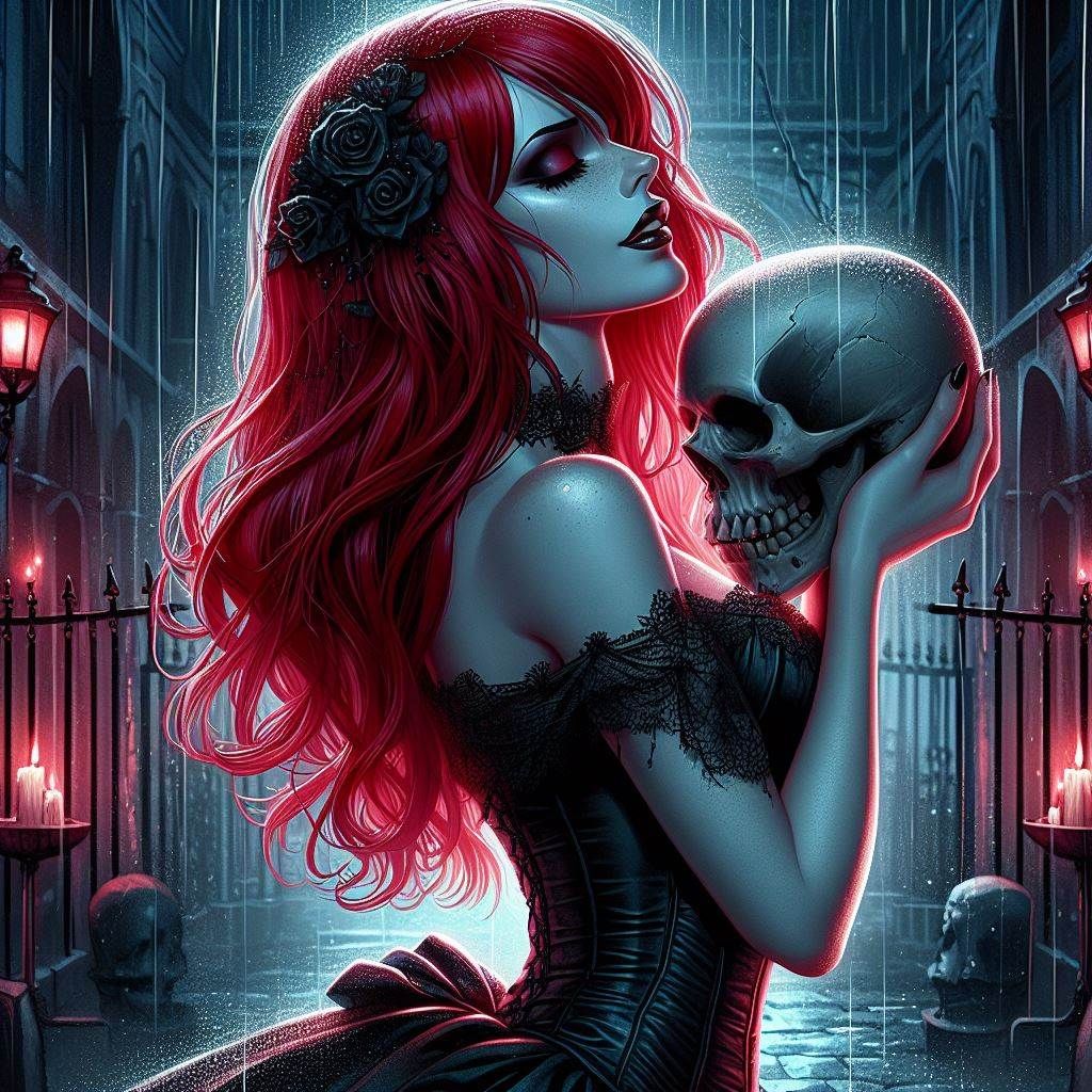 Loving Skull (Version 1)