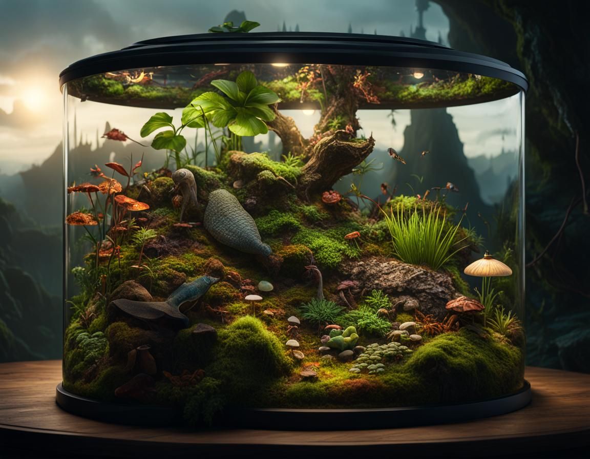 terrarium   by @MP