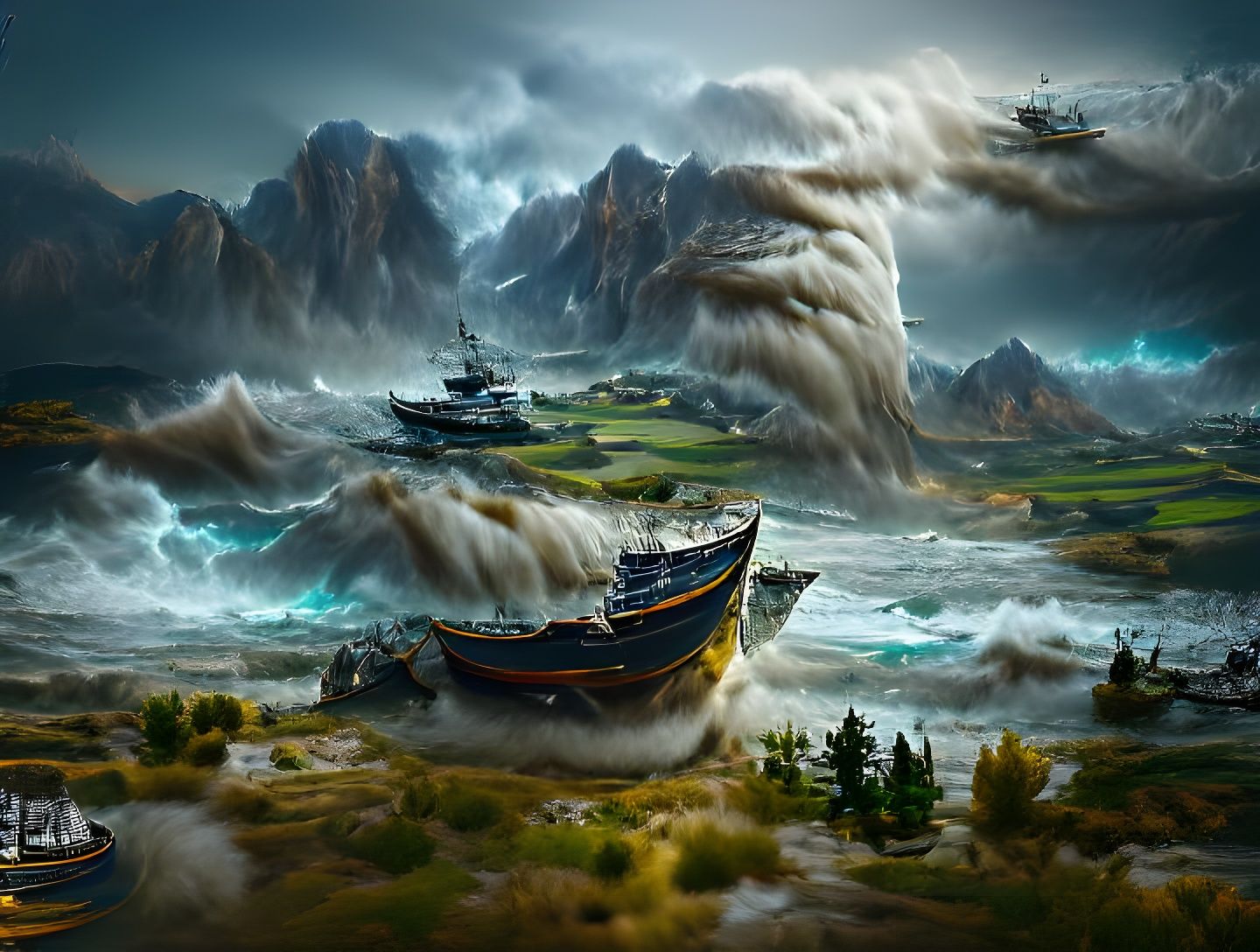 We always go to safe shore and we always go back willingly o...