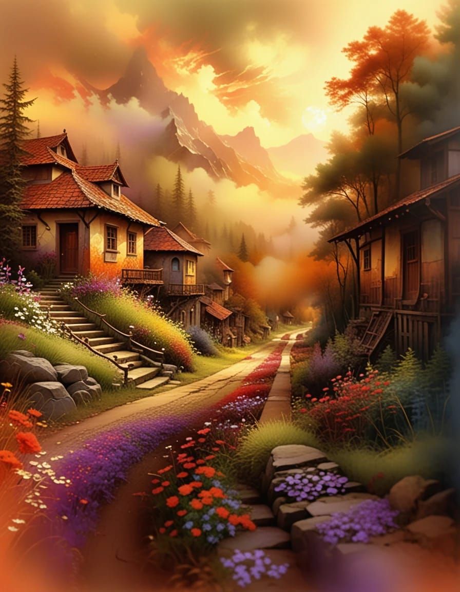 village