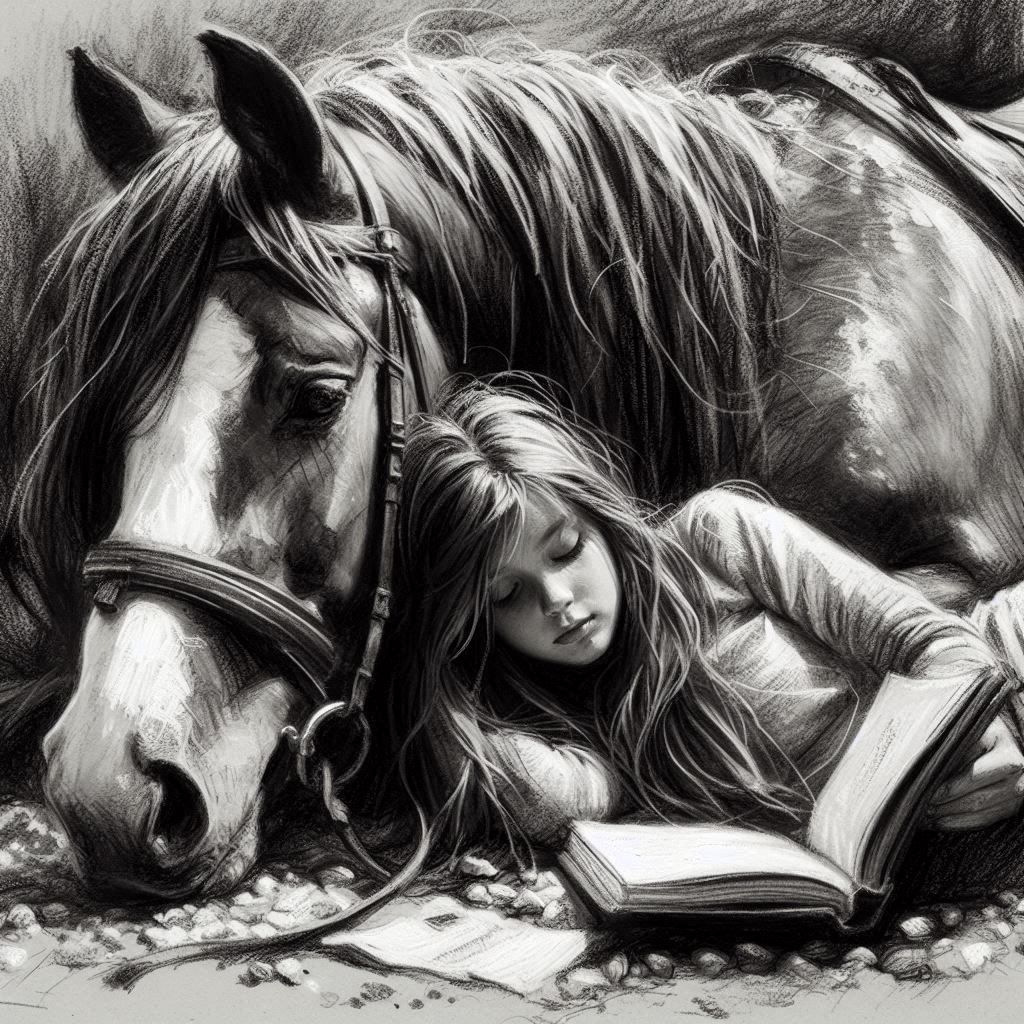 A Girl and her Horse