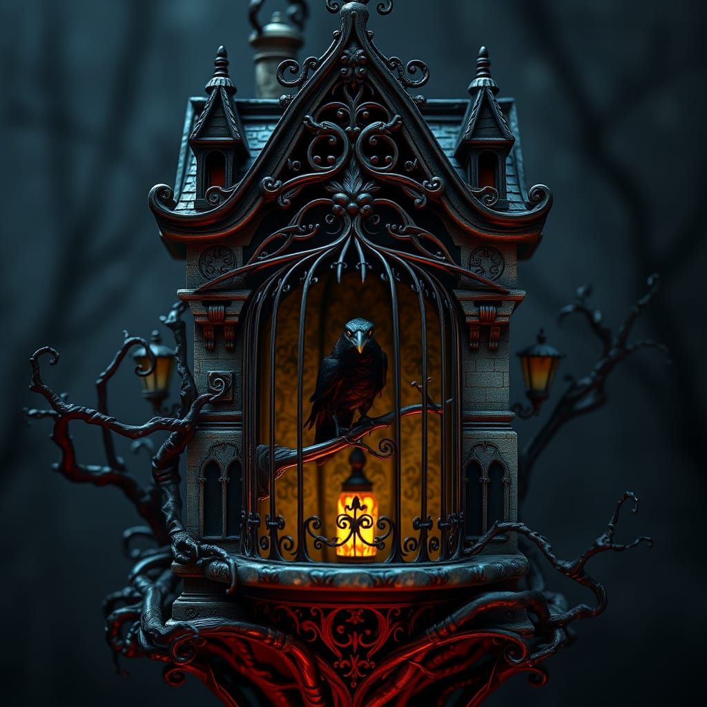 Birdhouse  by @Thibe