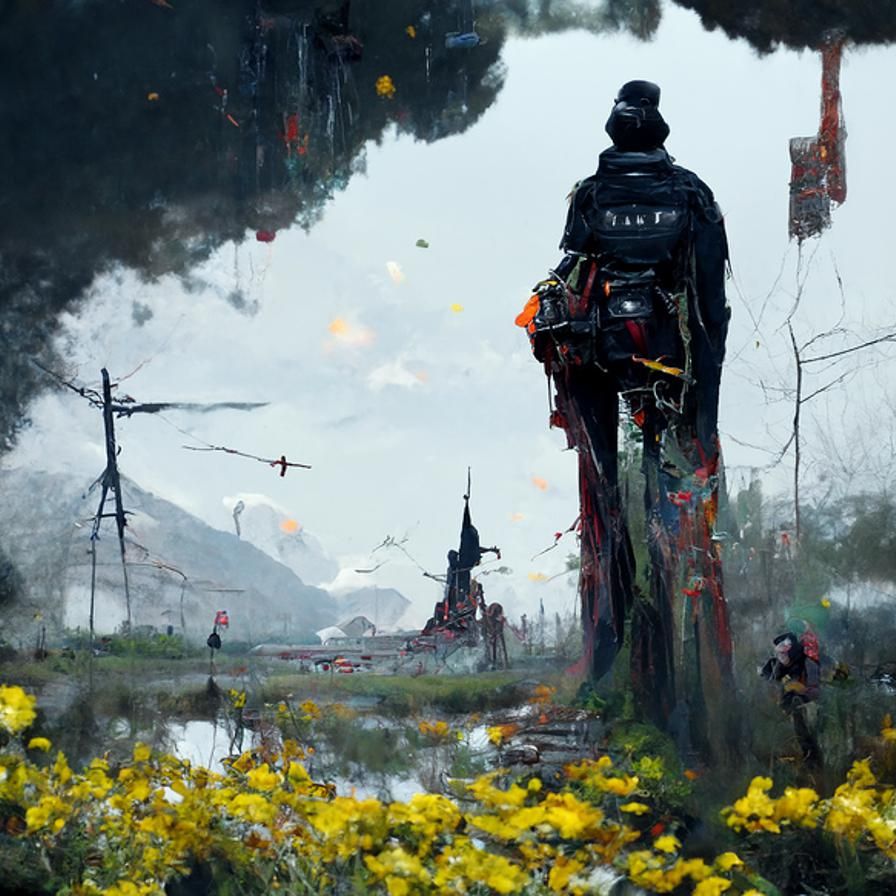 Modern Landscape #6