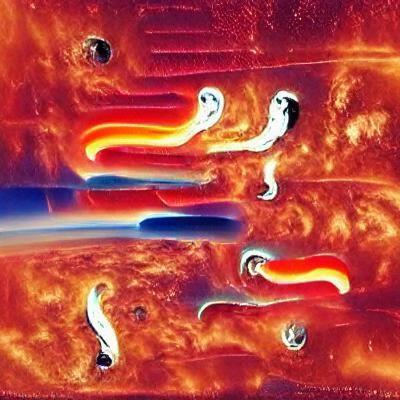 heat wave in space