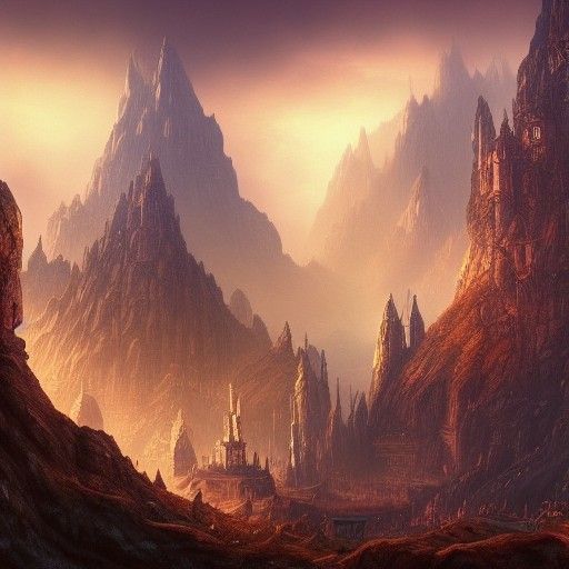 lost city of the dwarves