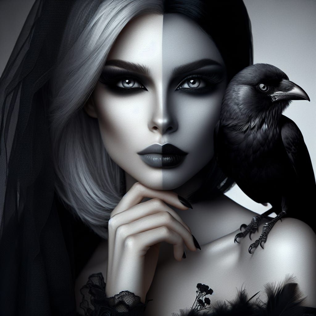 Raven Lady