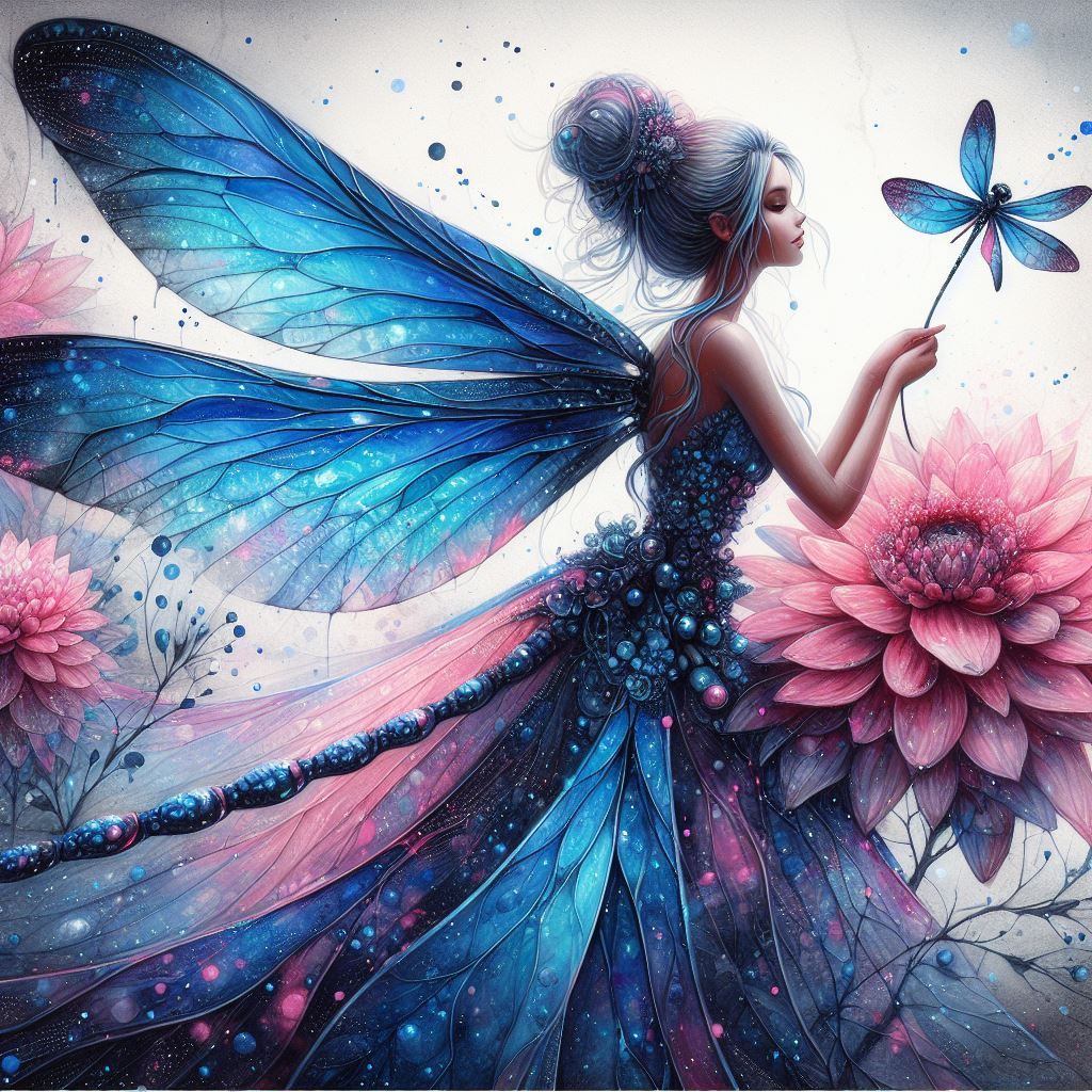 Mythical Being Dragonfly Series - 1