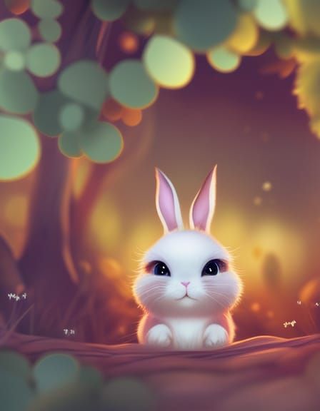 Cute Bunny by aramisdream on Dribbble