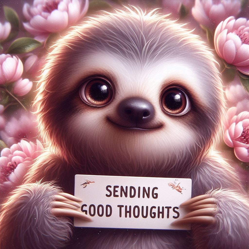 Sending good thoughts