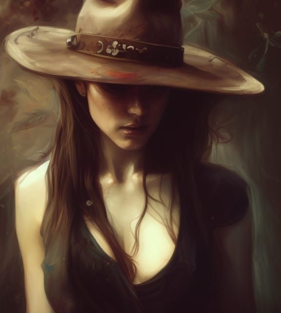 Cowgirl  by @Wulfram