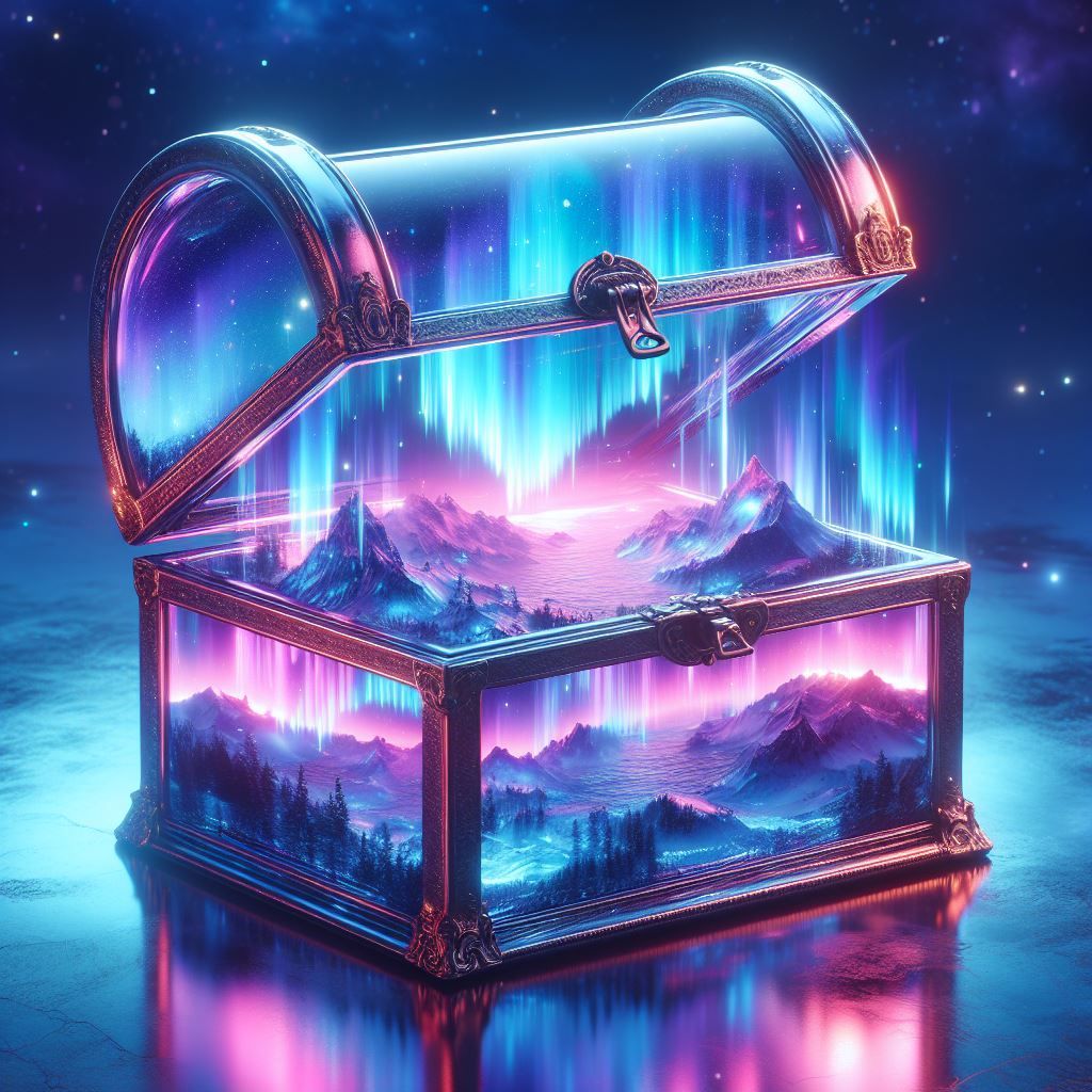 Aurora Borealis Chest (Remake)