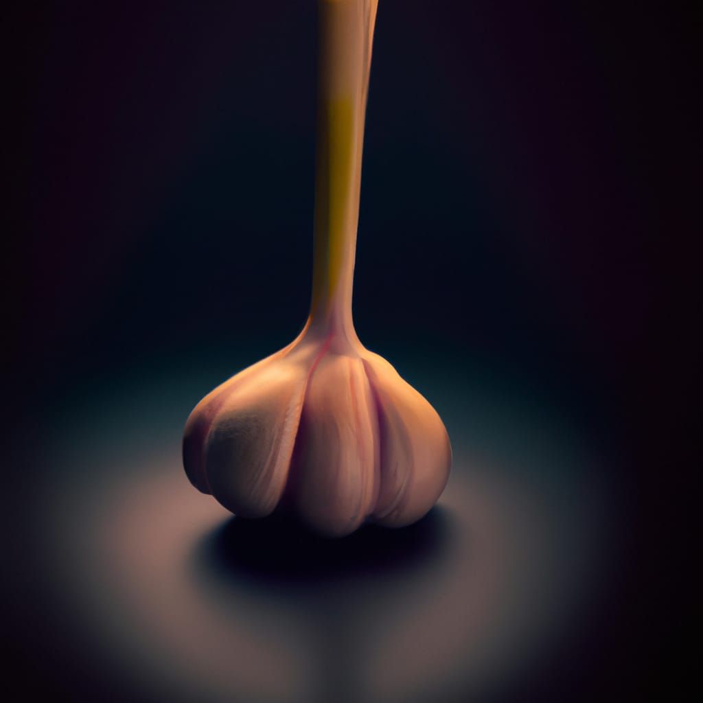 garlic shape