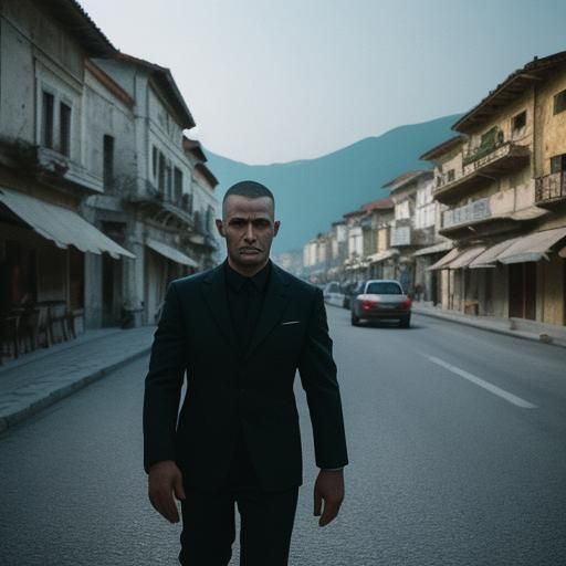 Adrian in Albania