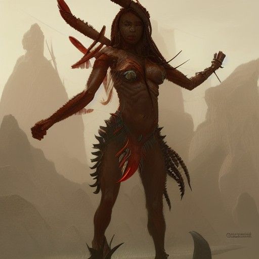 Crustacean hybrid warrior