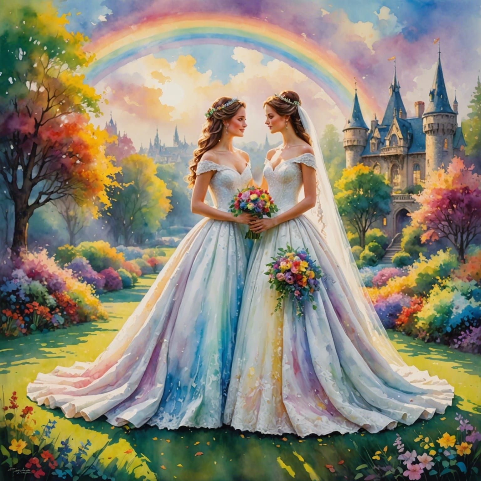 Happily Ever After  by @Seivitae