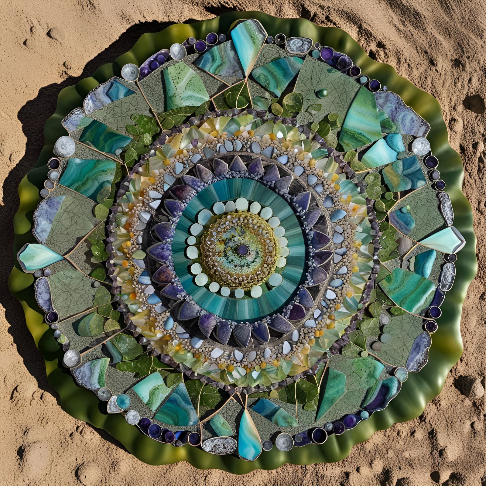 Living Mandala