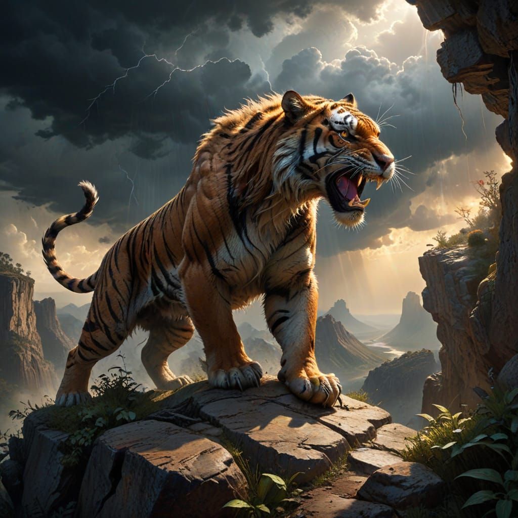 The Tiger is Annoyed. Do Not Annoy the Tiger.