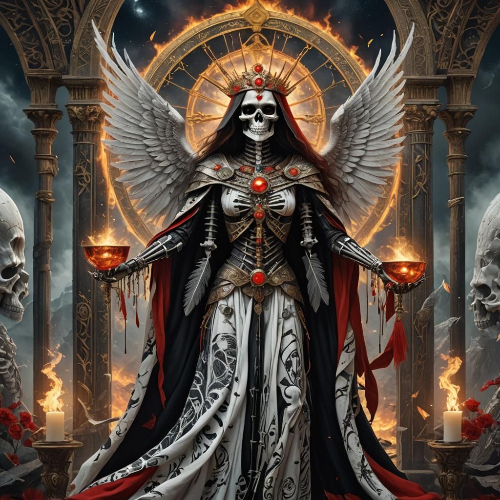 Tarot card The High Priestess