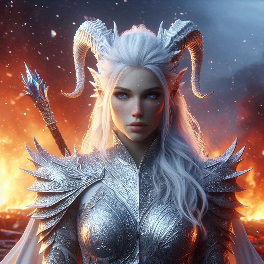 Dragon lady Human form