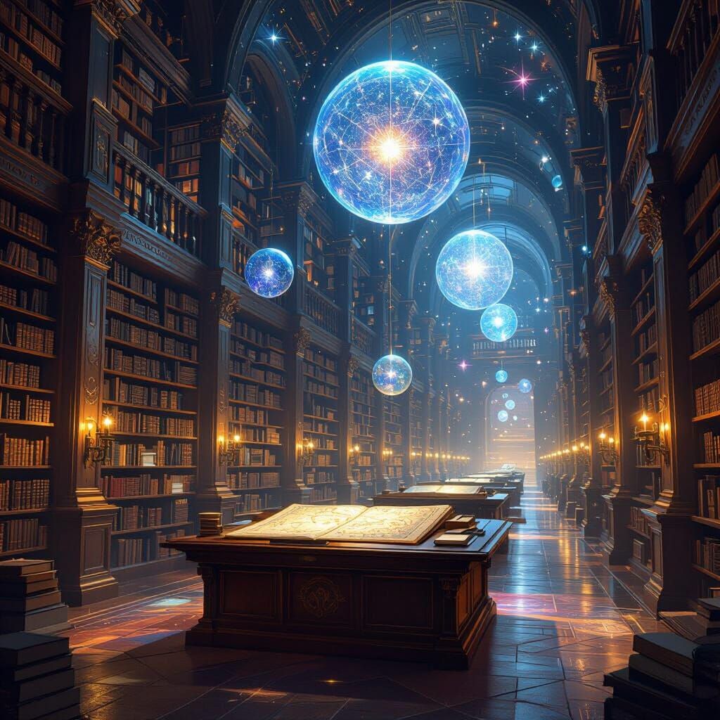 Der Eingang zur Bibliothek  - Start Image 2