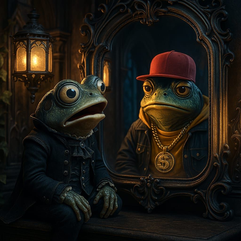 This reflection is not mine!