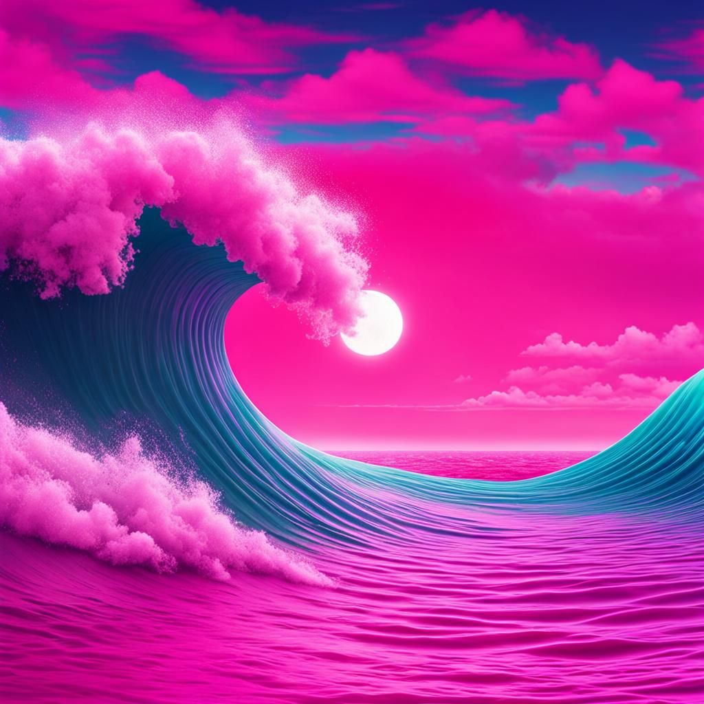 Vaporwave Wave Vapor