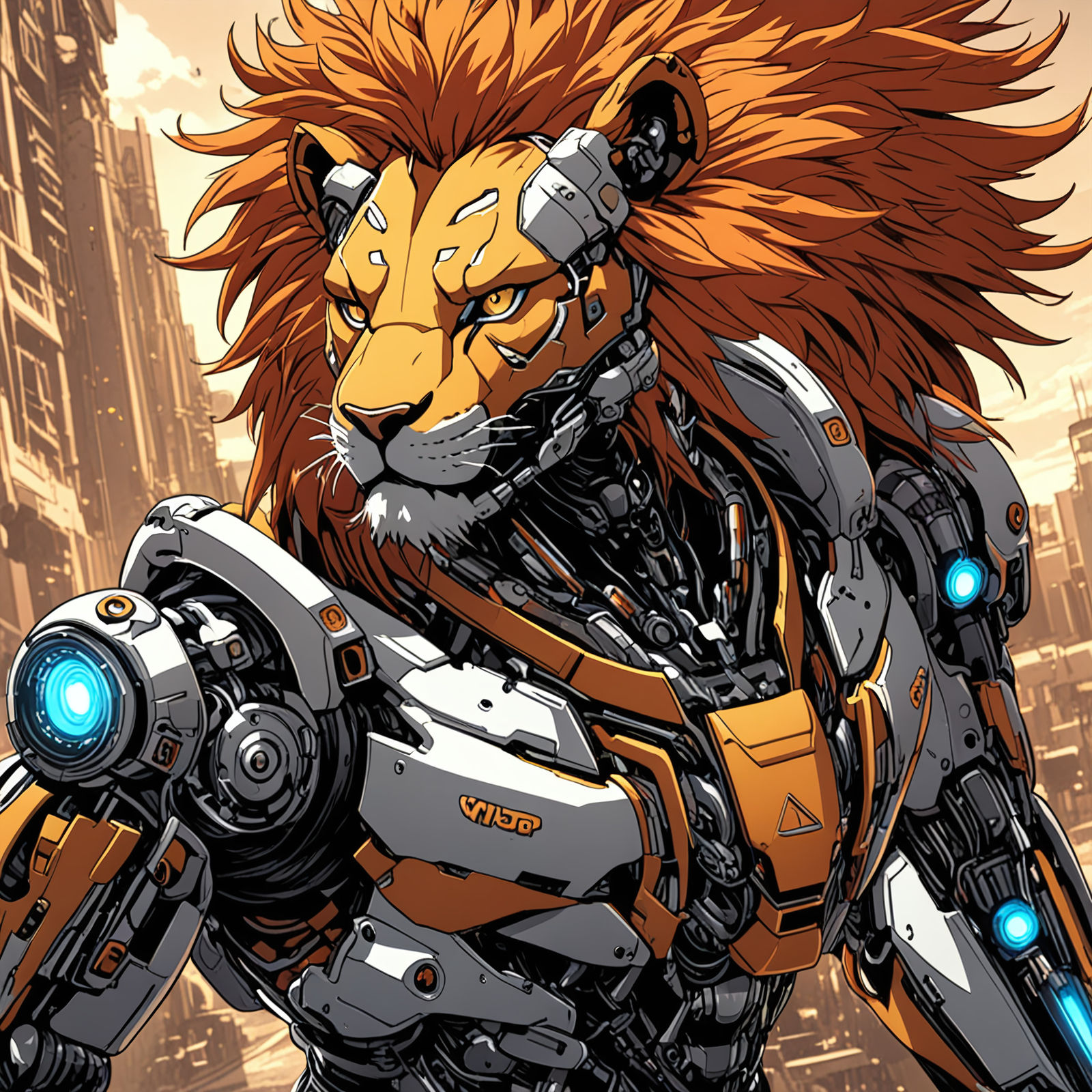 When the cyborg big cats took over...