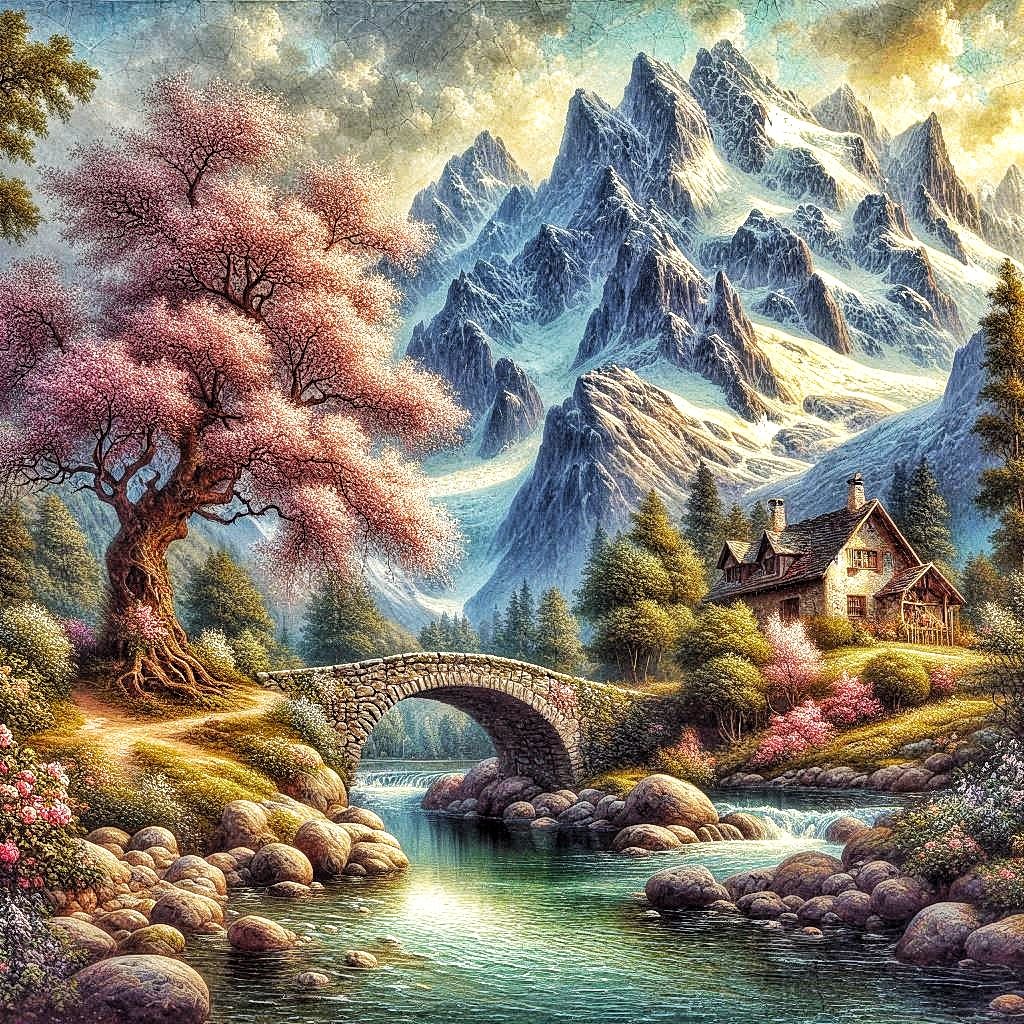 Mountain landscape