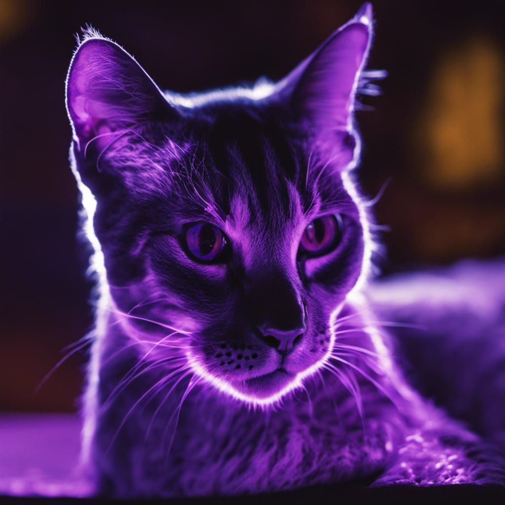 Cat - AI Generated Artwork - NightCafe Creator