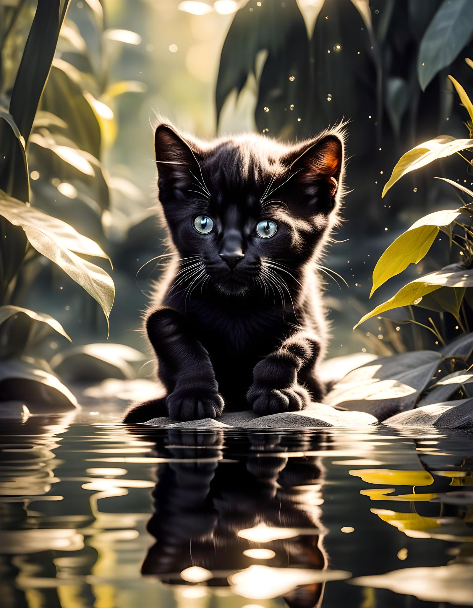 A Baby curious about the World  by @Kasia S-J