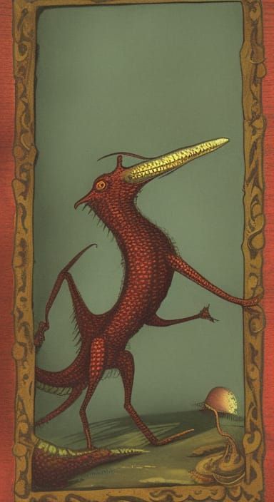 The Jabberwocky