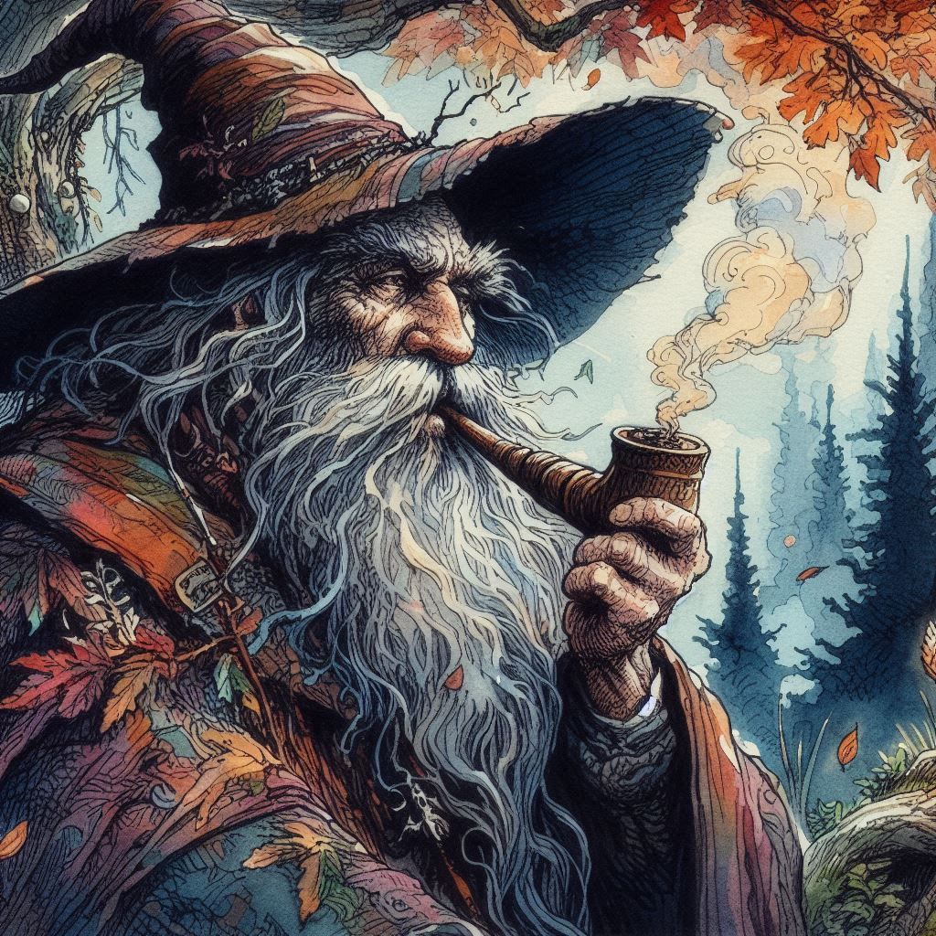 Gandaft, the not so Grey