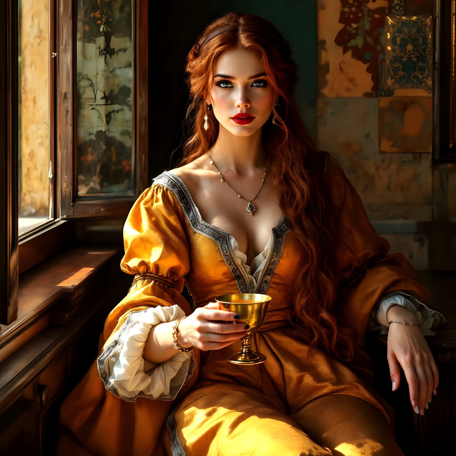 Renaissance: Giulia Tofana (d. 1651)  by @Vic Dillinger