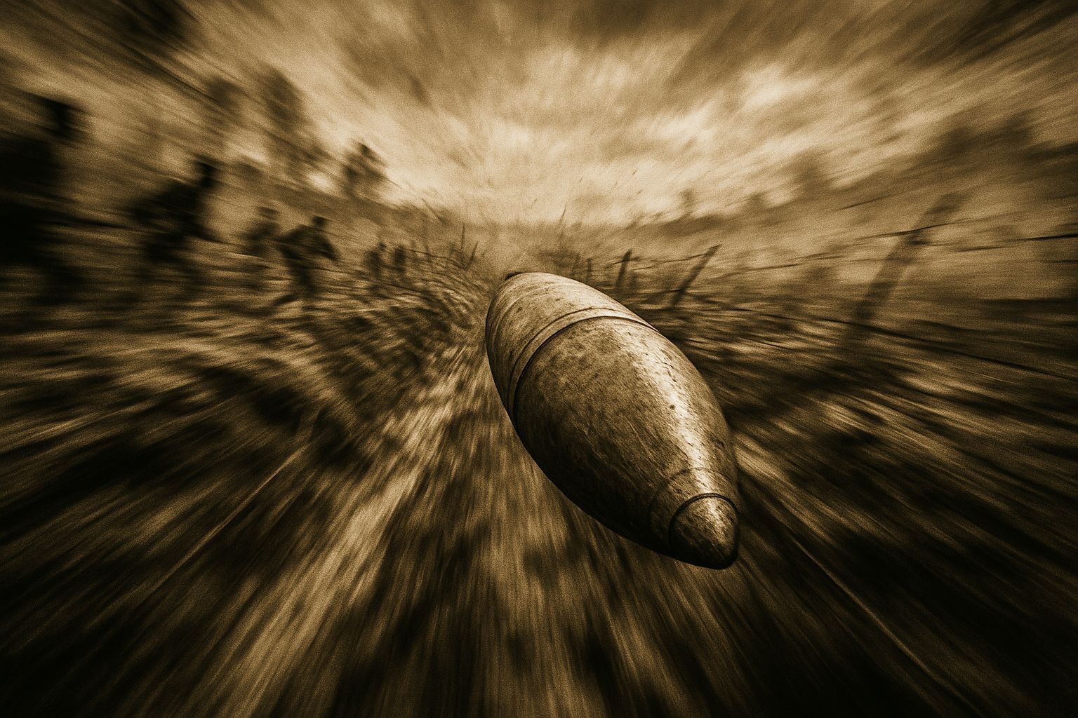 Sepia Streak: High Velocity View