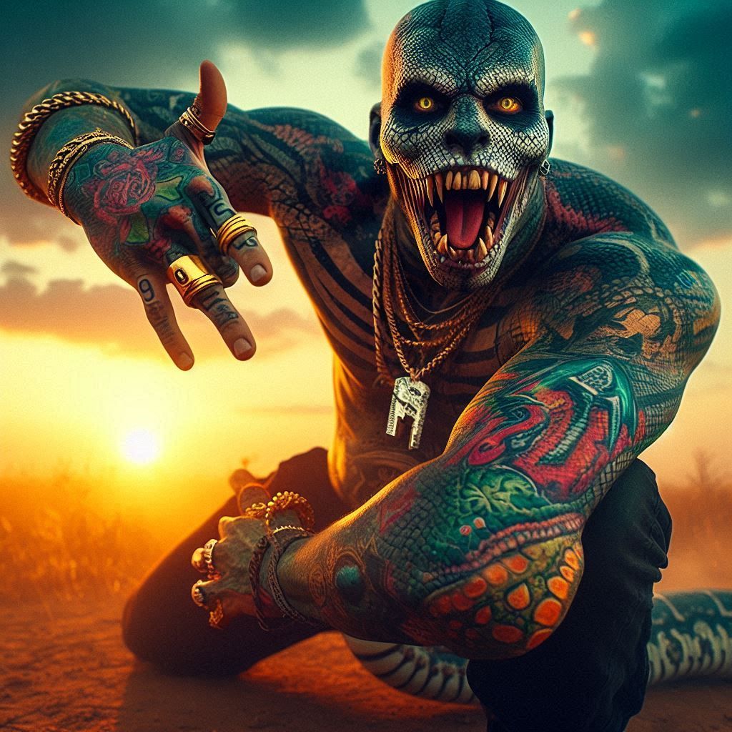 Frankie Dances With Snakes