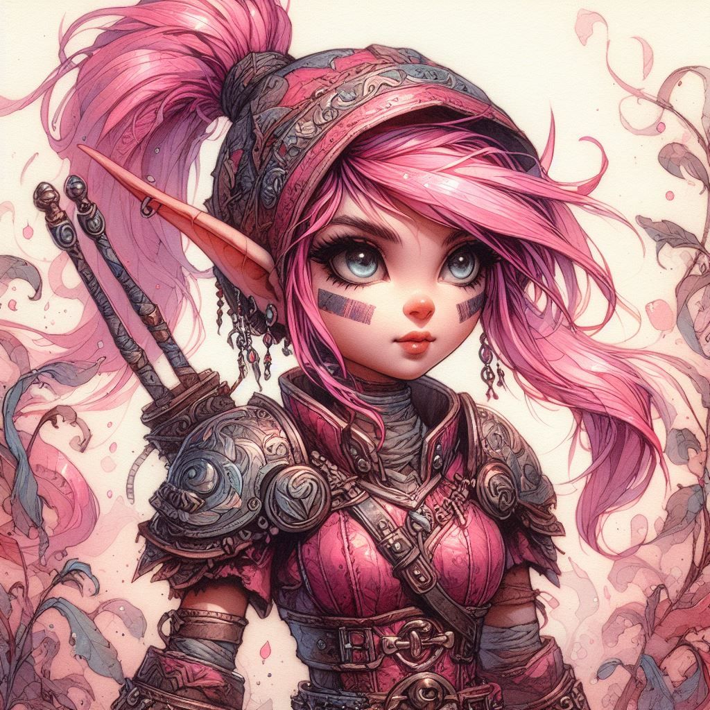 Gnome Warrior