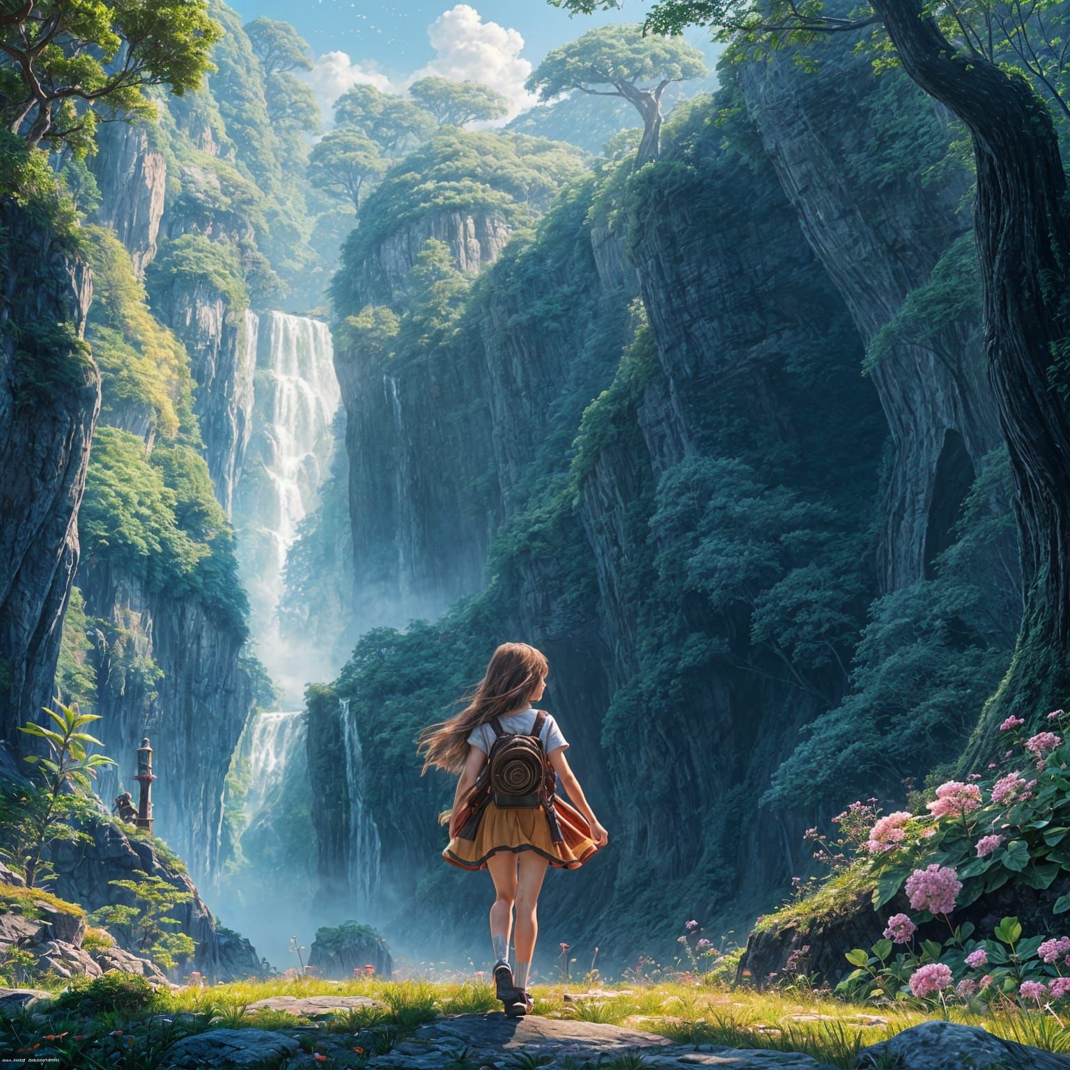 Wonderland   by @CarsonCreates