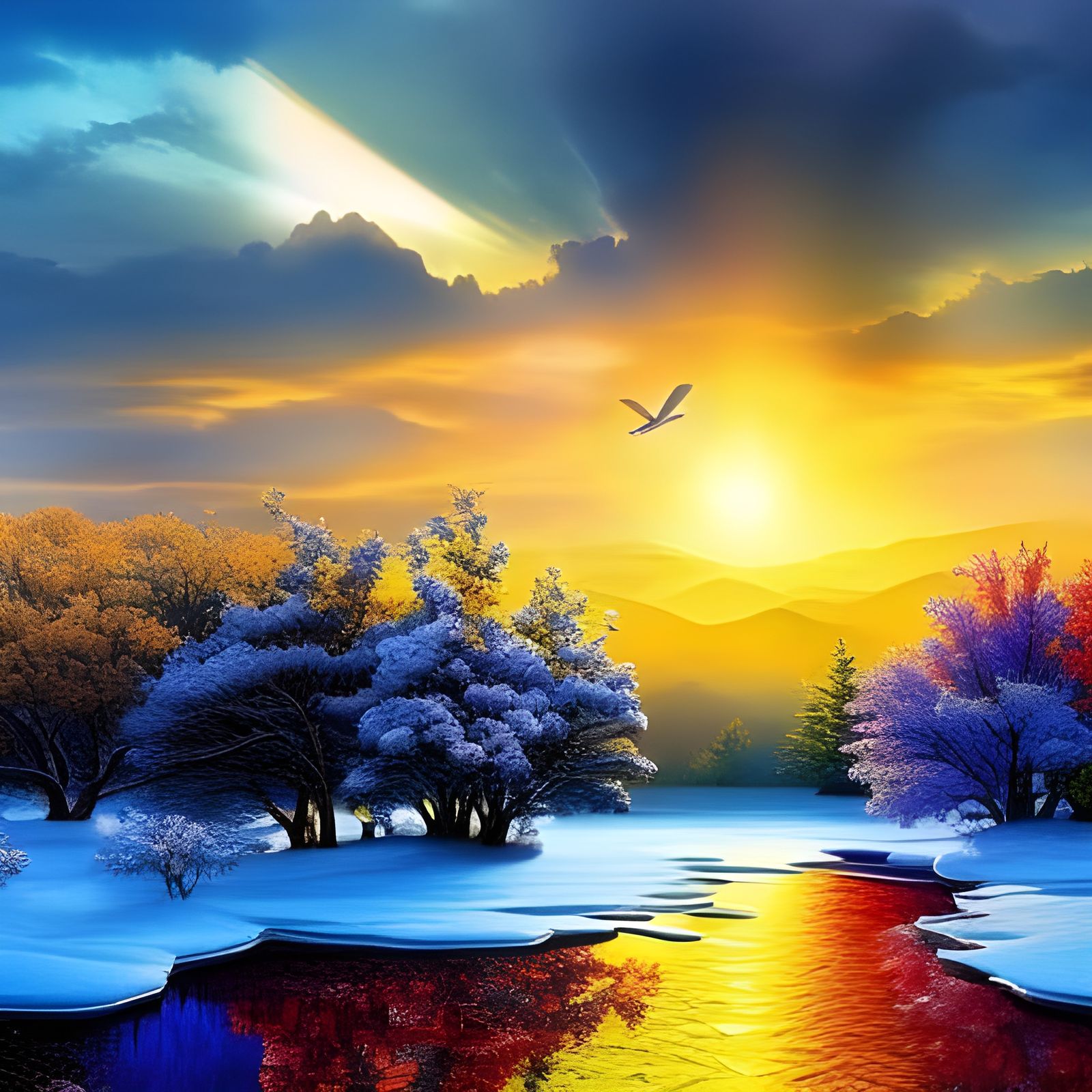 All Seasons   by @Maarten Smeets