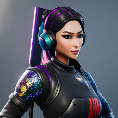 Fortnite Character - AI Generated Artwork - NightCafe Creator