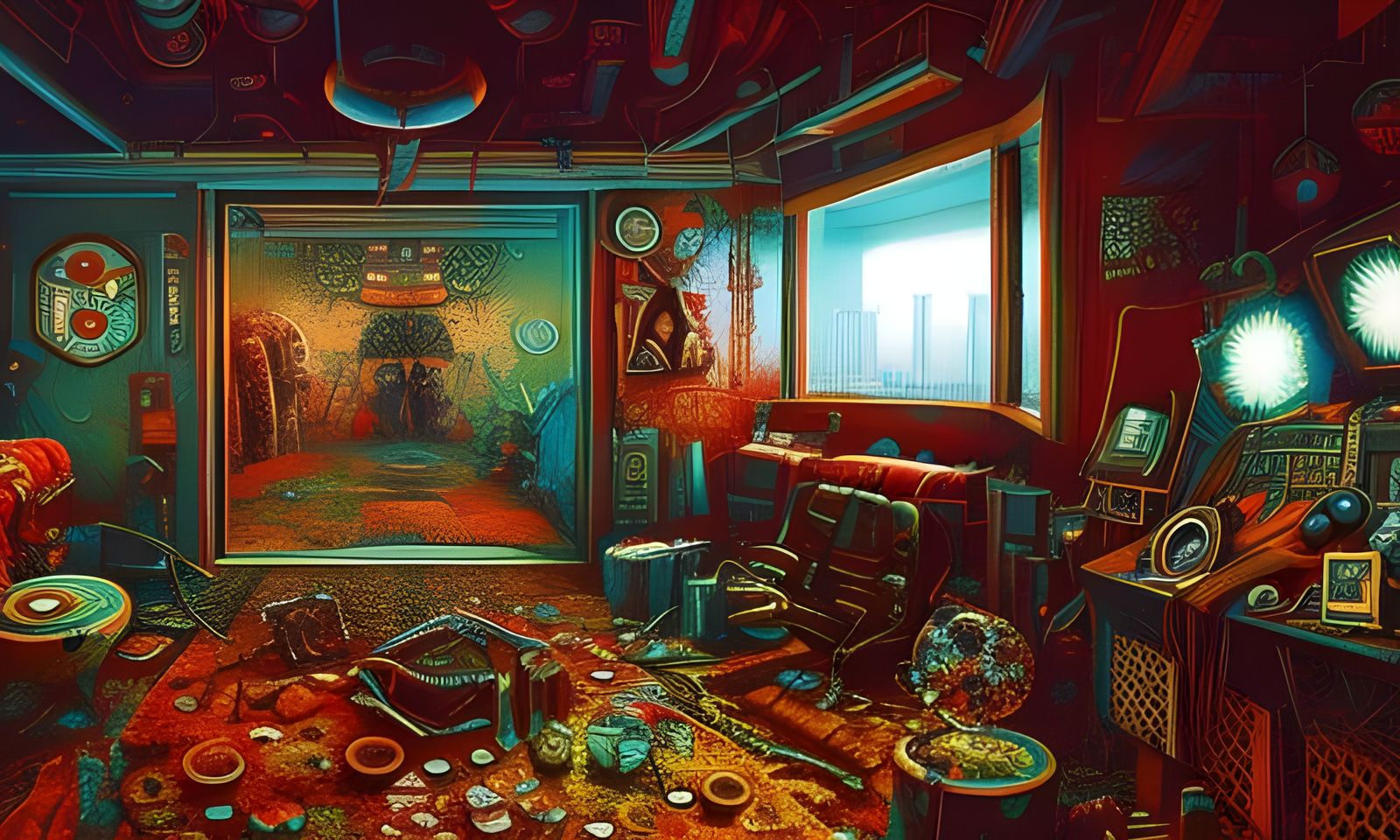 Trippy Room