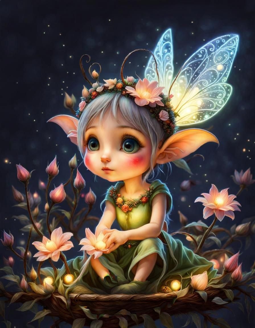 Pixie - AI Generated Artwork - NightCafe Creator