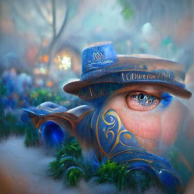 Blue eyes