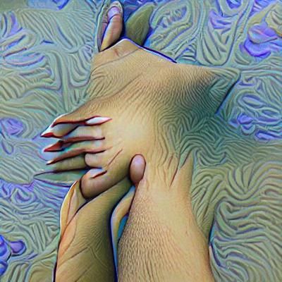 i can't stand it when she touches me