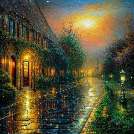 After the Rain  by @Pavel