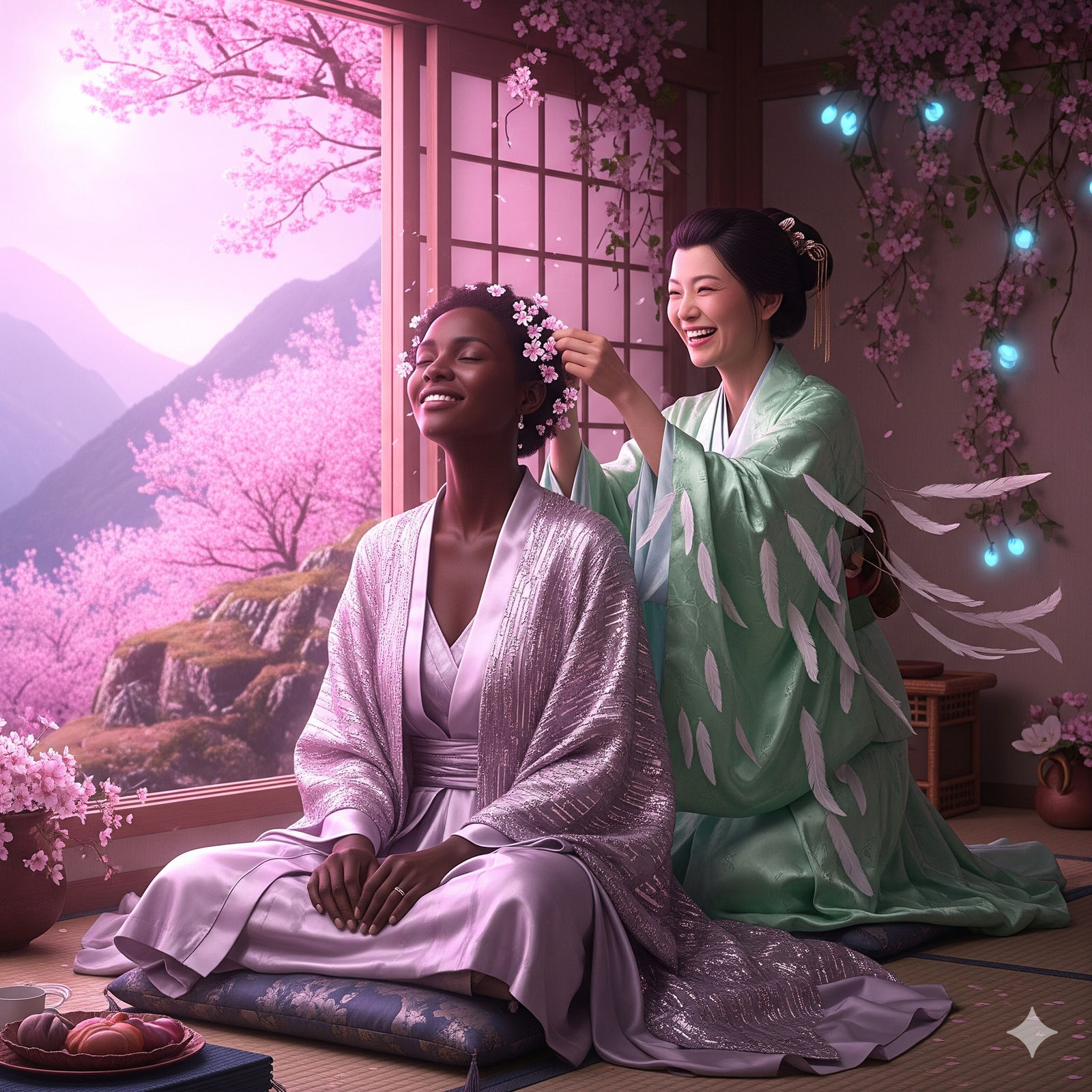 The Stillness of Bloom