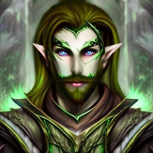 D&D character ideas Wood Elf Cleric - AI Generated Artwork - NightCafe ...