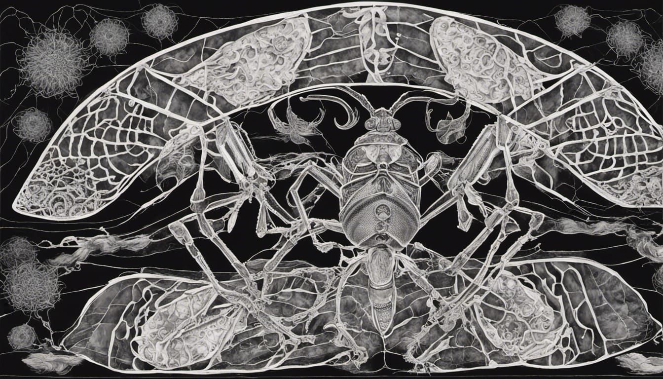 Cicada, Mt Lindsay, Ley lines, Molybdenum Chrysanthemum, Cel...
